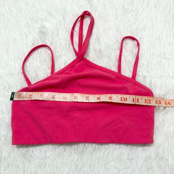 lululemon athletica Pink Cross-Strap Bra - Picture 5 of 8